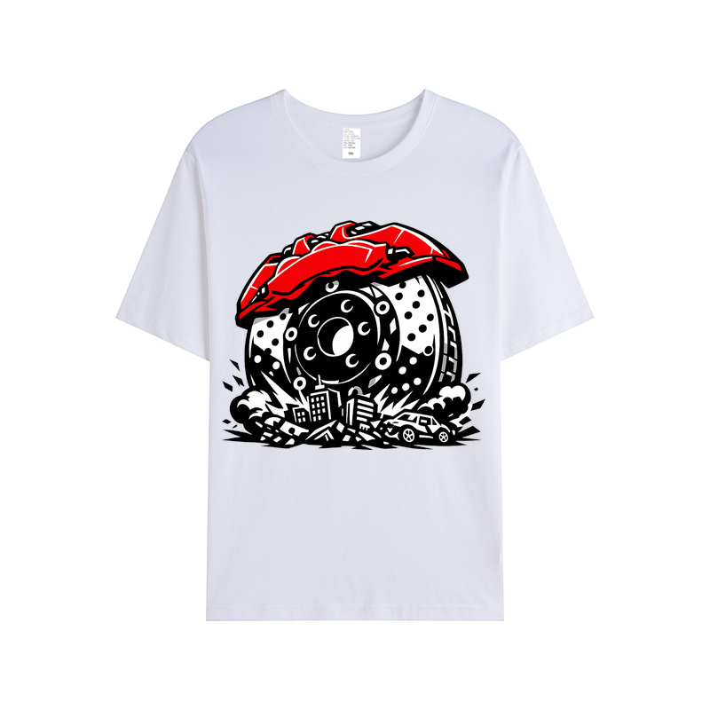 T-Shirt Asphalt Rider Vibes