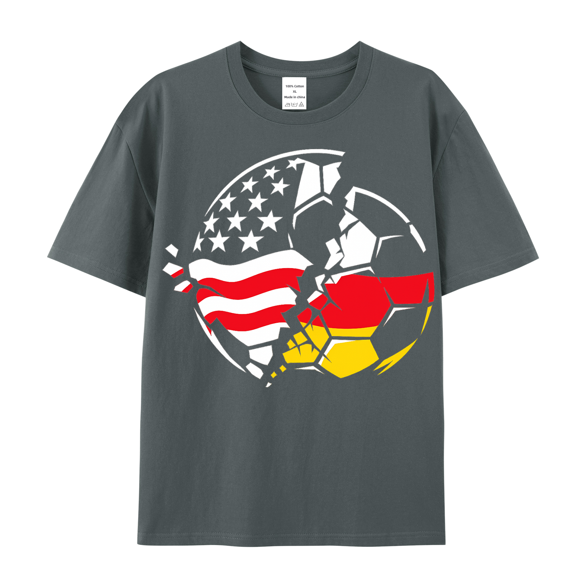 T-shirt Glitzerndes Grätschen im Sternenstaub-Duell