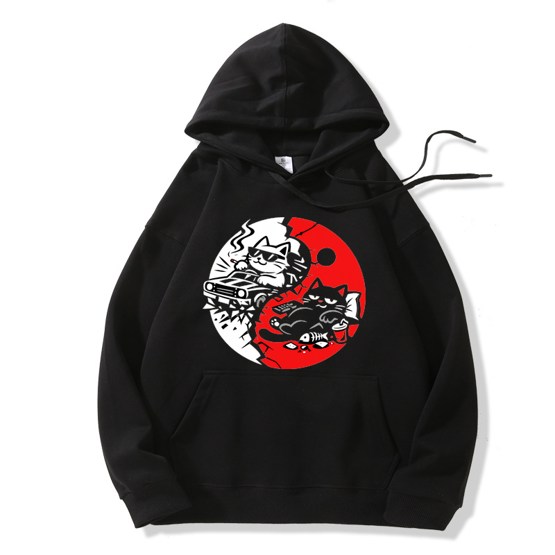 Hoodie Katzenzauber Kuschelmodus