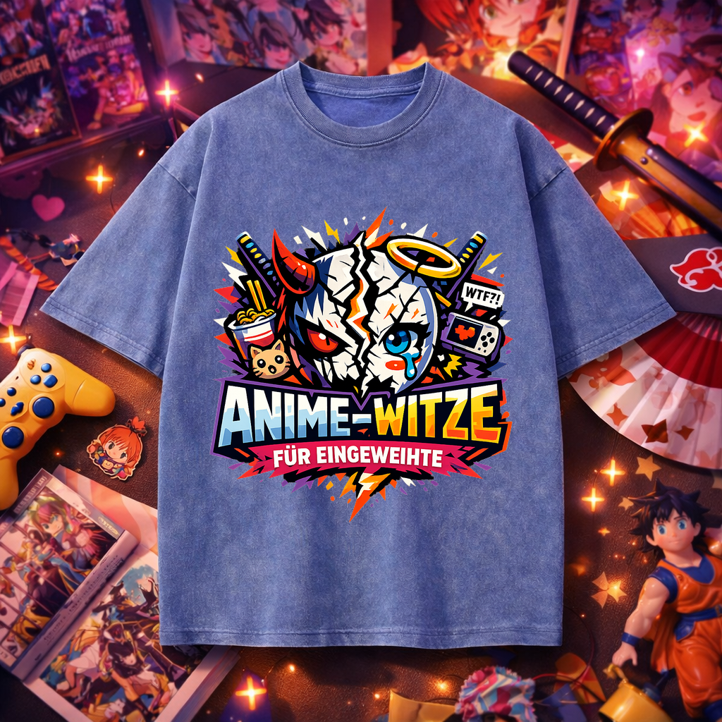 T-Shirt AnimeWitzEcke – Für Eingeweihte