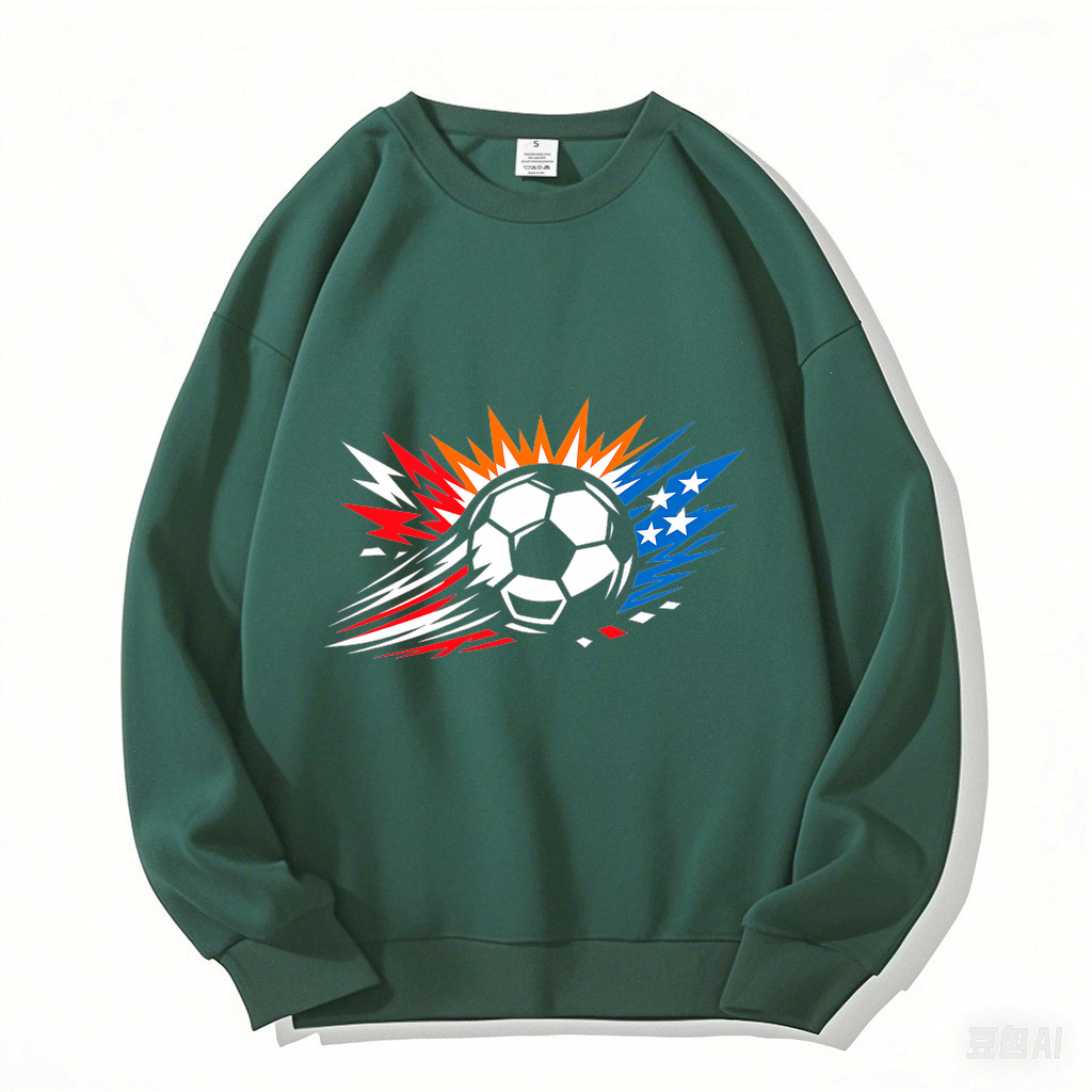 Sweatshirt Glühender Vektorwirbel Fan-Icon