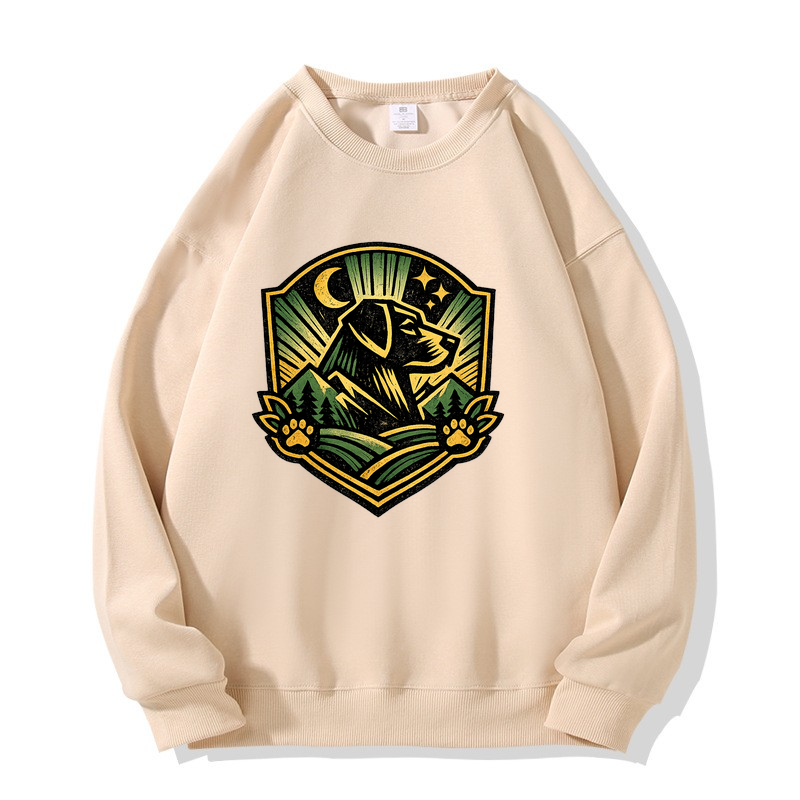 Sweatshirt Hundeliebe Unendlichkeit