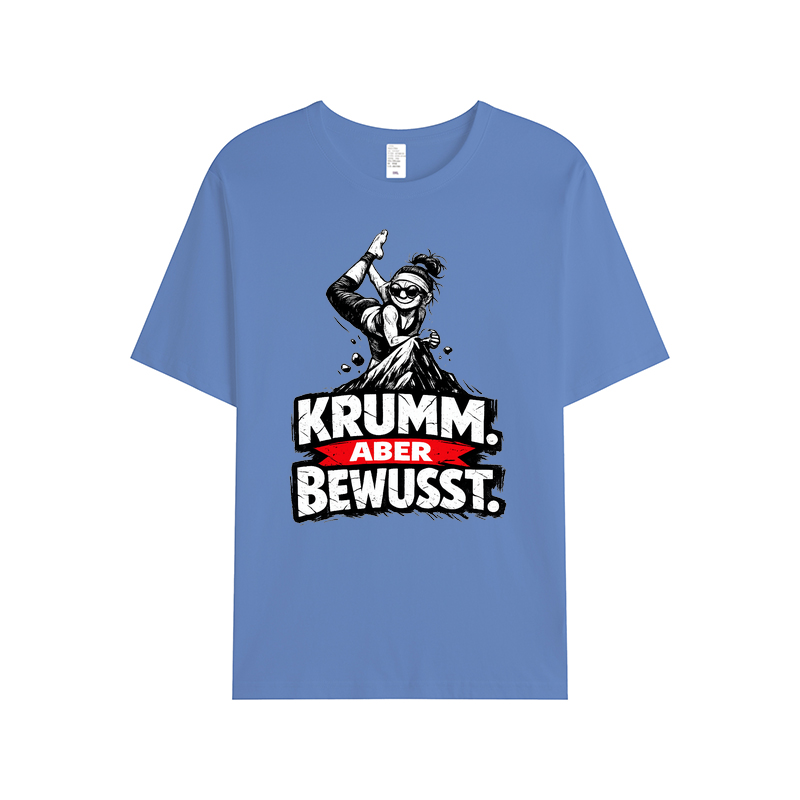 T-Shirt Krumm & Bewusst Yoga Vibes