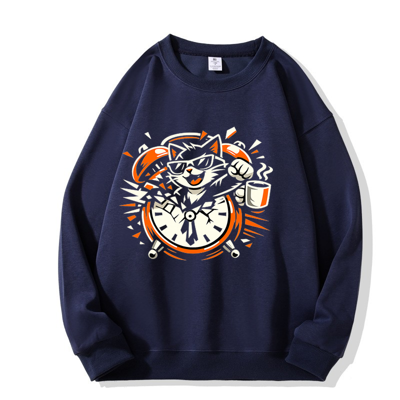 Sweatshirt Katzenkuschler Deluxe