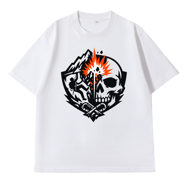 T-shirt Granite Frenzy für Kletterer mit Stil
