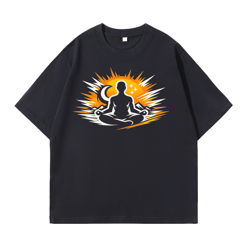 T-Shirt ZenFlow — Dein Weg zur inneren Balance