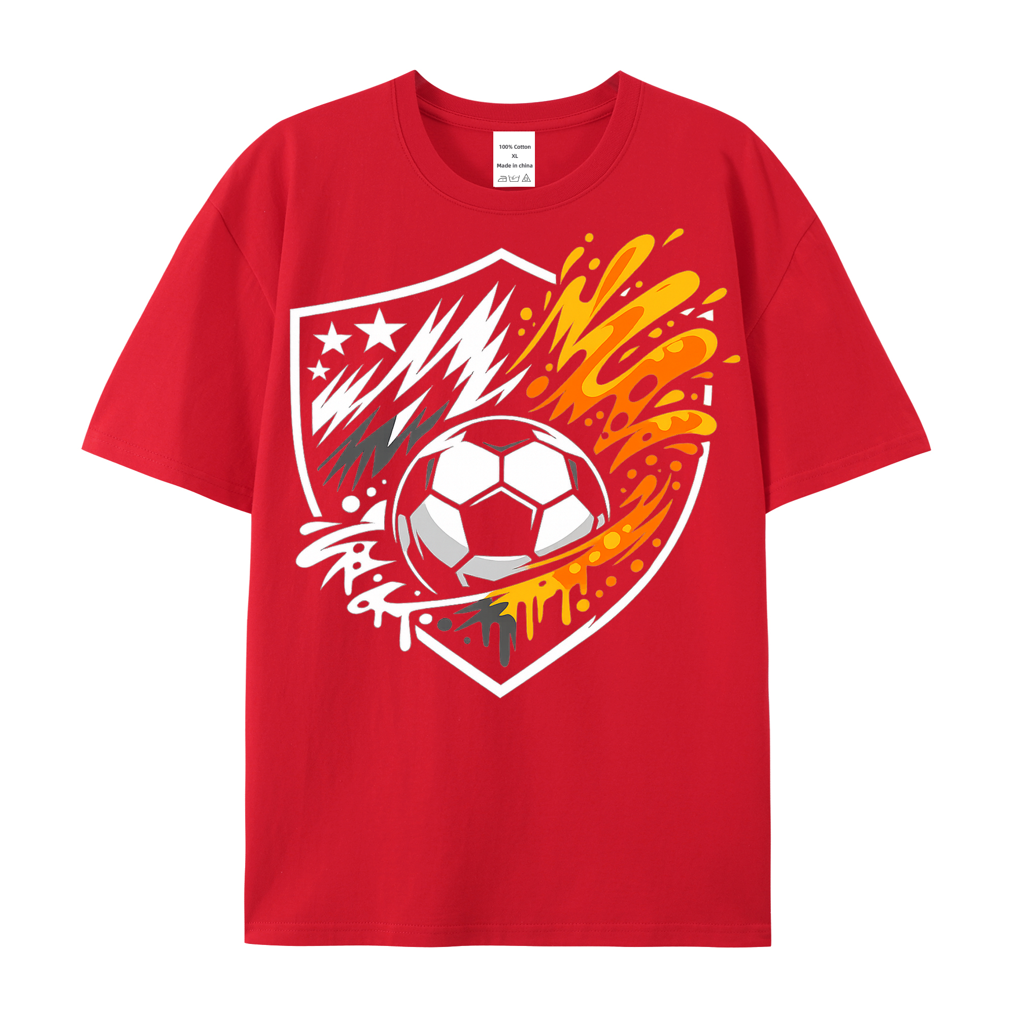 T-shirt Weltmeister Worte Mosaik der Stimmen