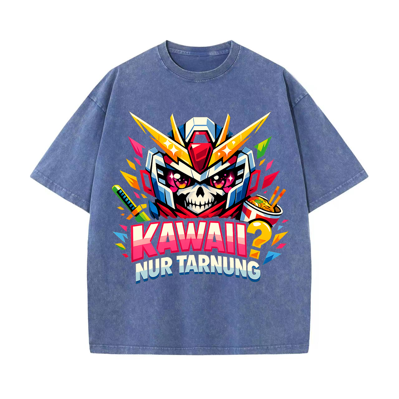 T-Shirt Kawaii Tarnmodus