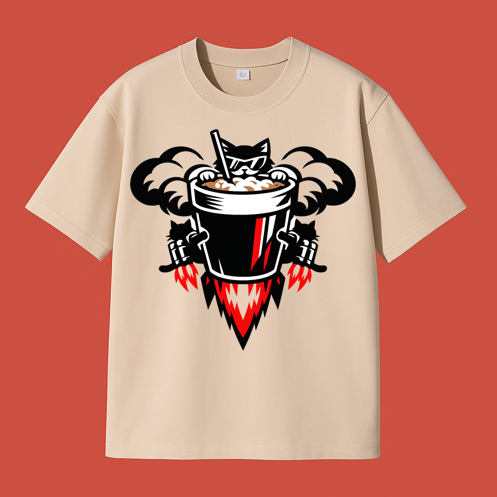 T-Shirt Samtpfoten Charme