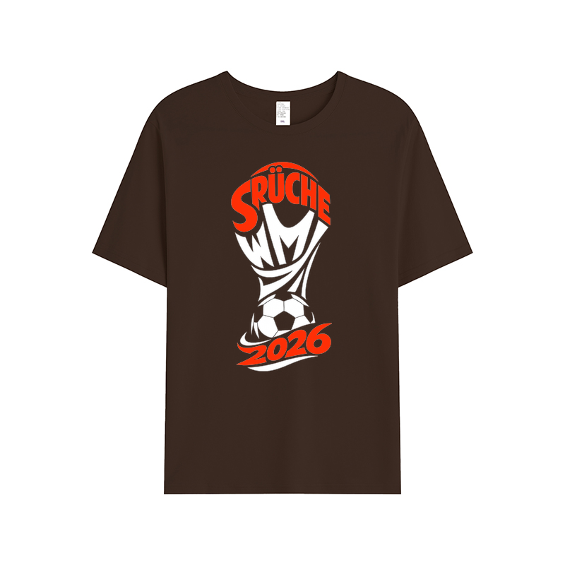 T-shirt Erlesene Anstoßparodie für echte WM-Geister