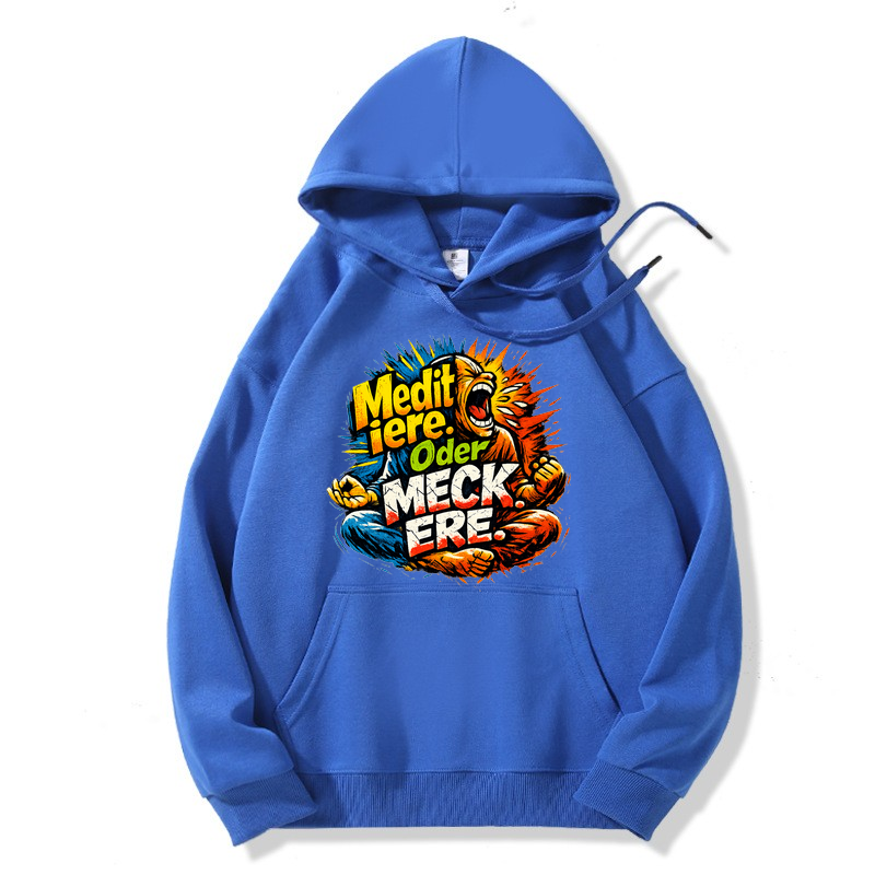 Hoodie MeditationsMeckerer