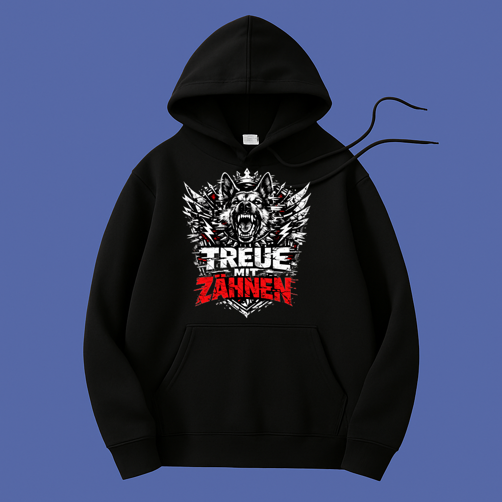 Hoodie Treuezahn Loyalität