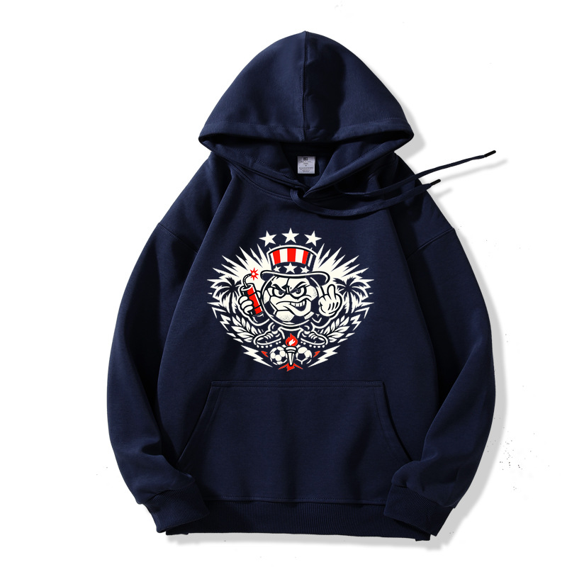 Hoodie Rasender Papierlöwensturm