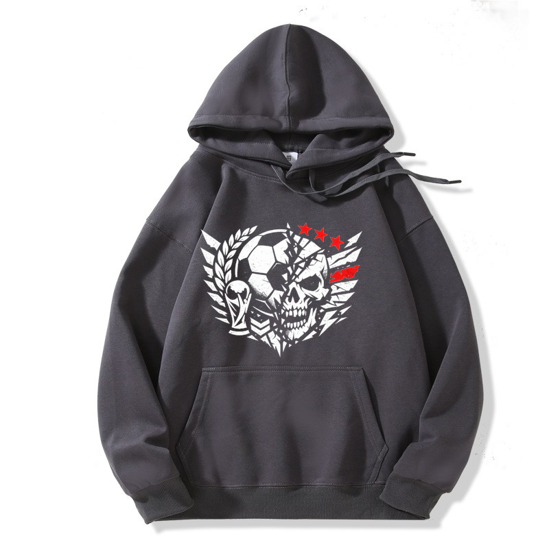 Hoodie Intensiver Kontrastgeist WM 2026 Edition