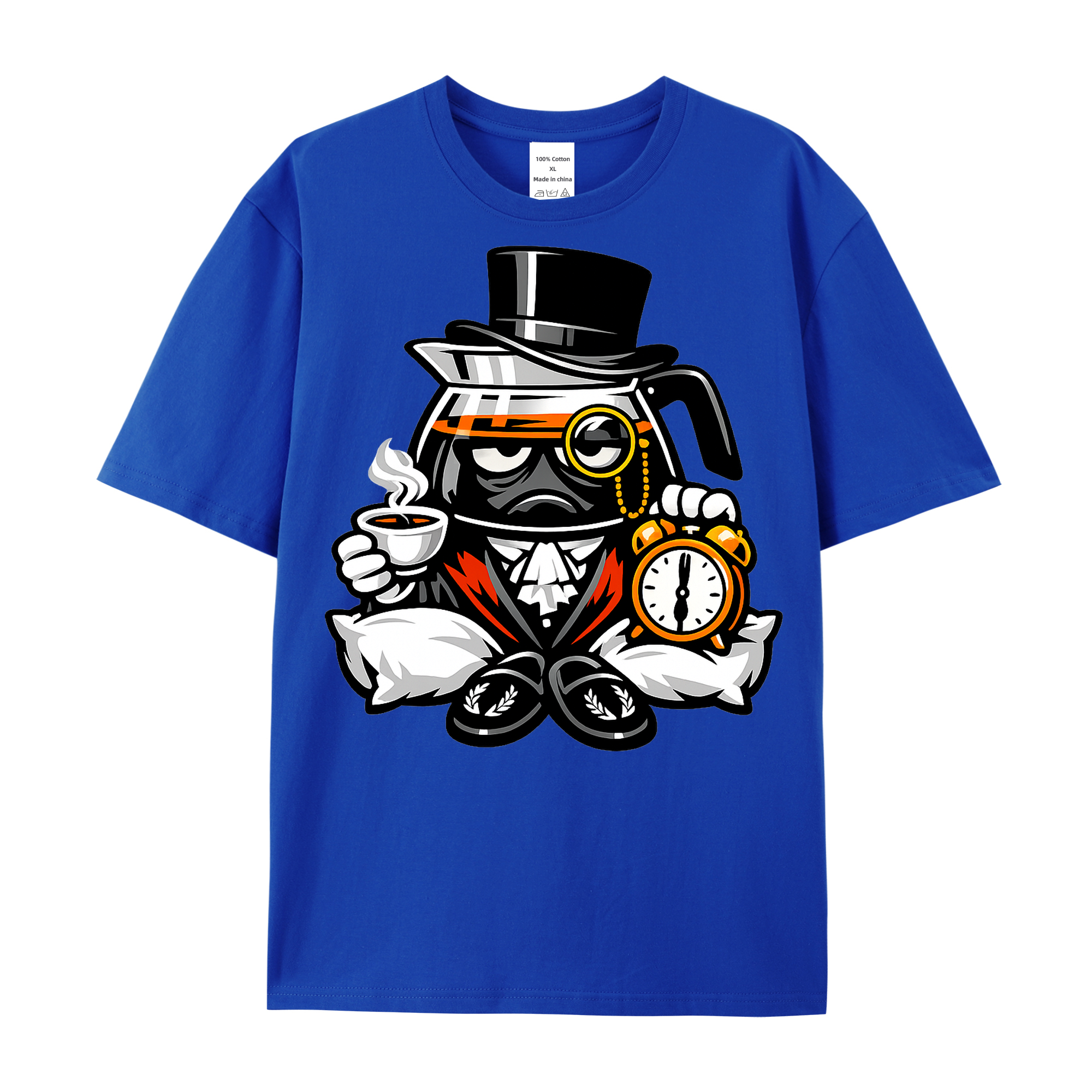 T-shirt Dawn Dilettante Kaffeegenuss für Morgenmuffel