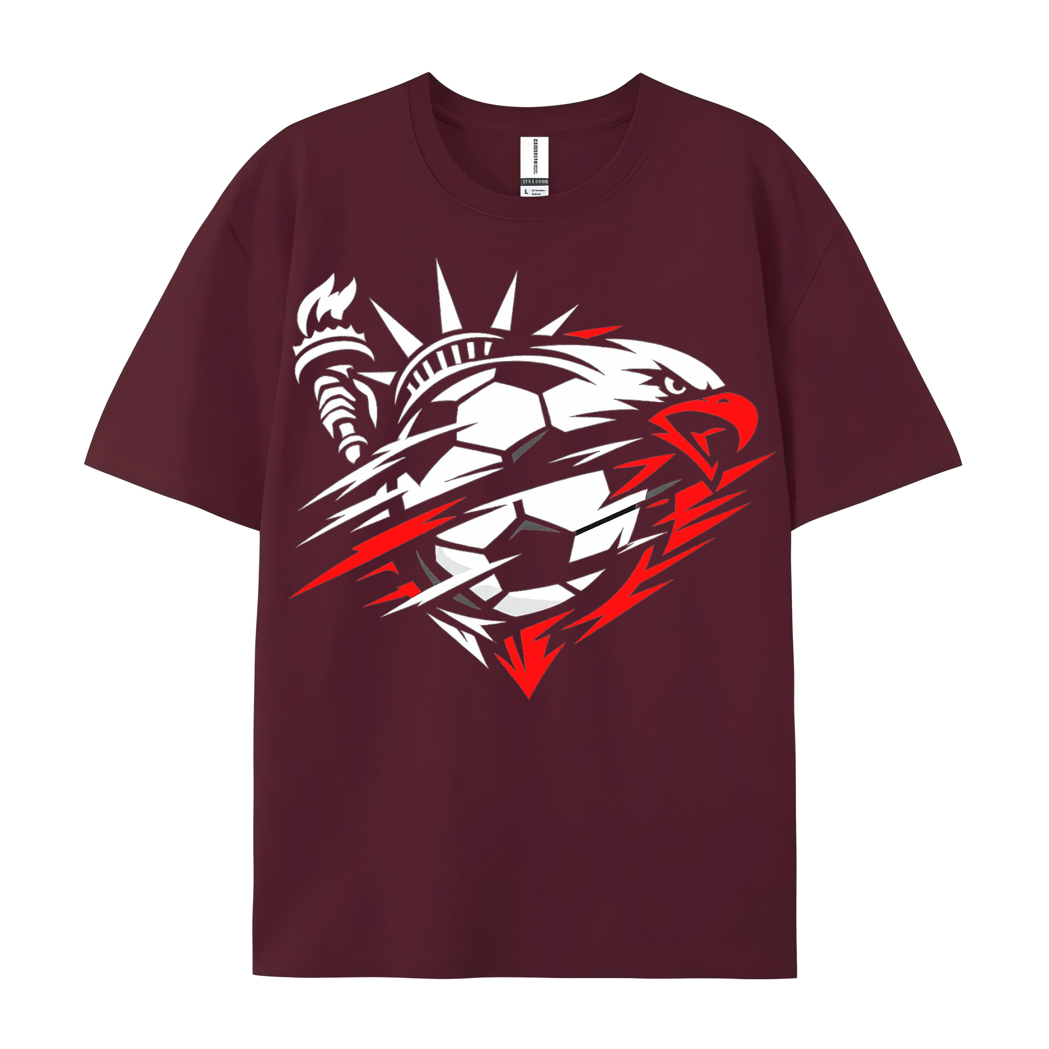 T-shirt Sturm der Fusion im Lichtwirbel