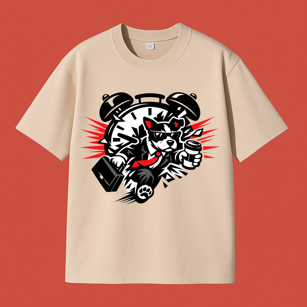 T-Shirt Hundeherz Lieblingsfellfreund