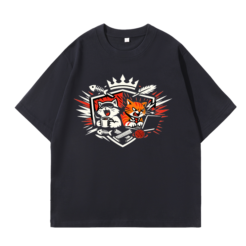T-Shirt Katzenliebe Pur