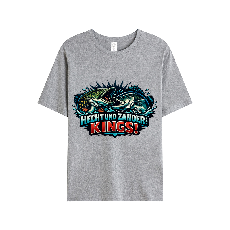 T-Shirt Königliche Anglerfreunde