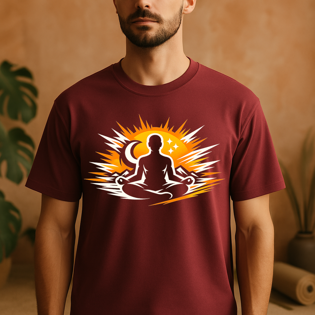T-Shirt ZenFlow — Dein Weg zur inneren Balance