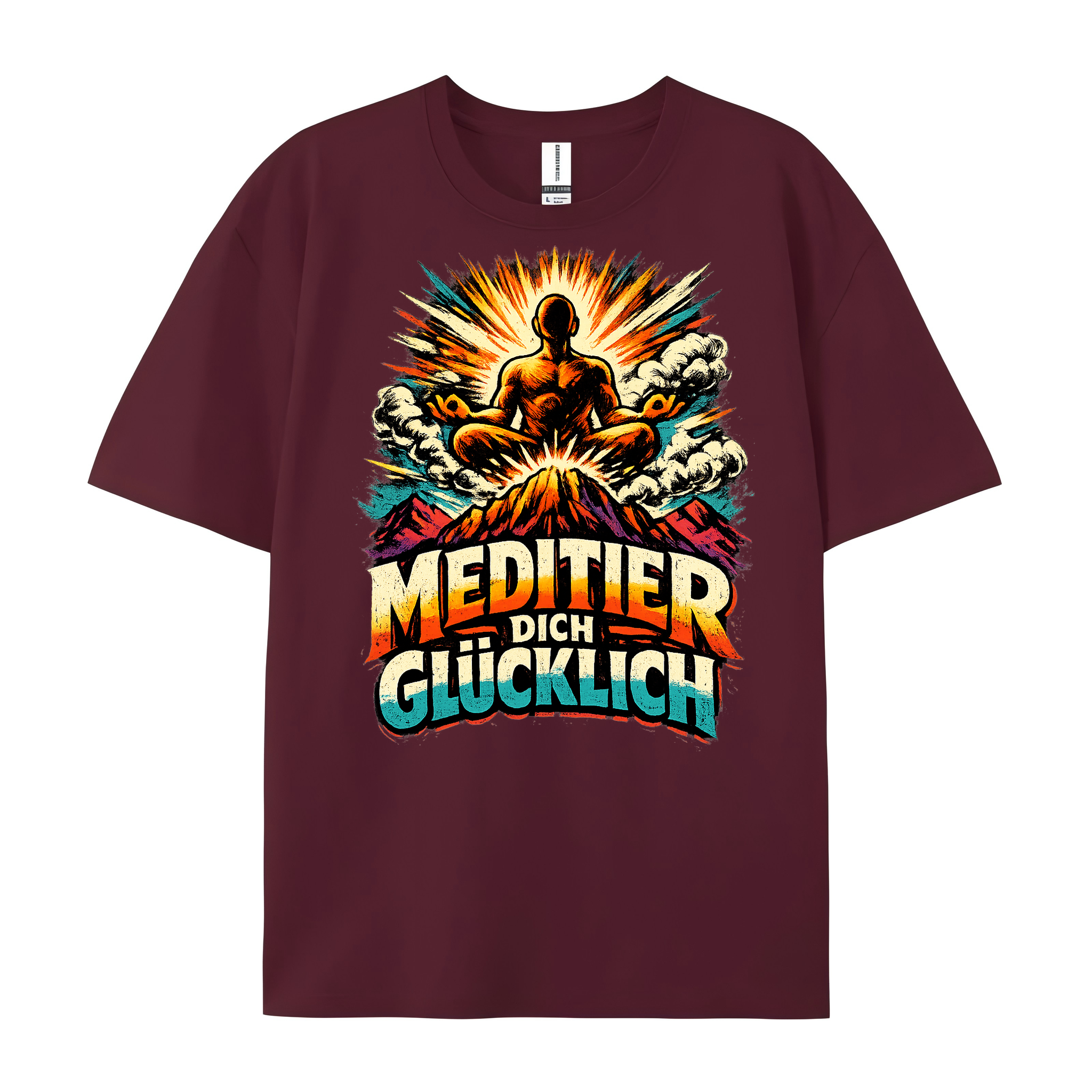 T-Shirt Glücksmeditation