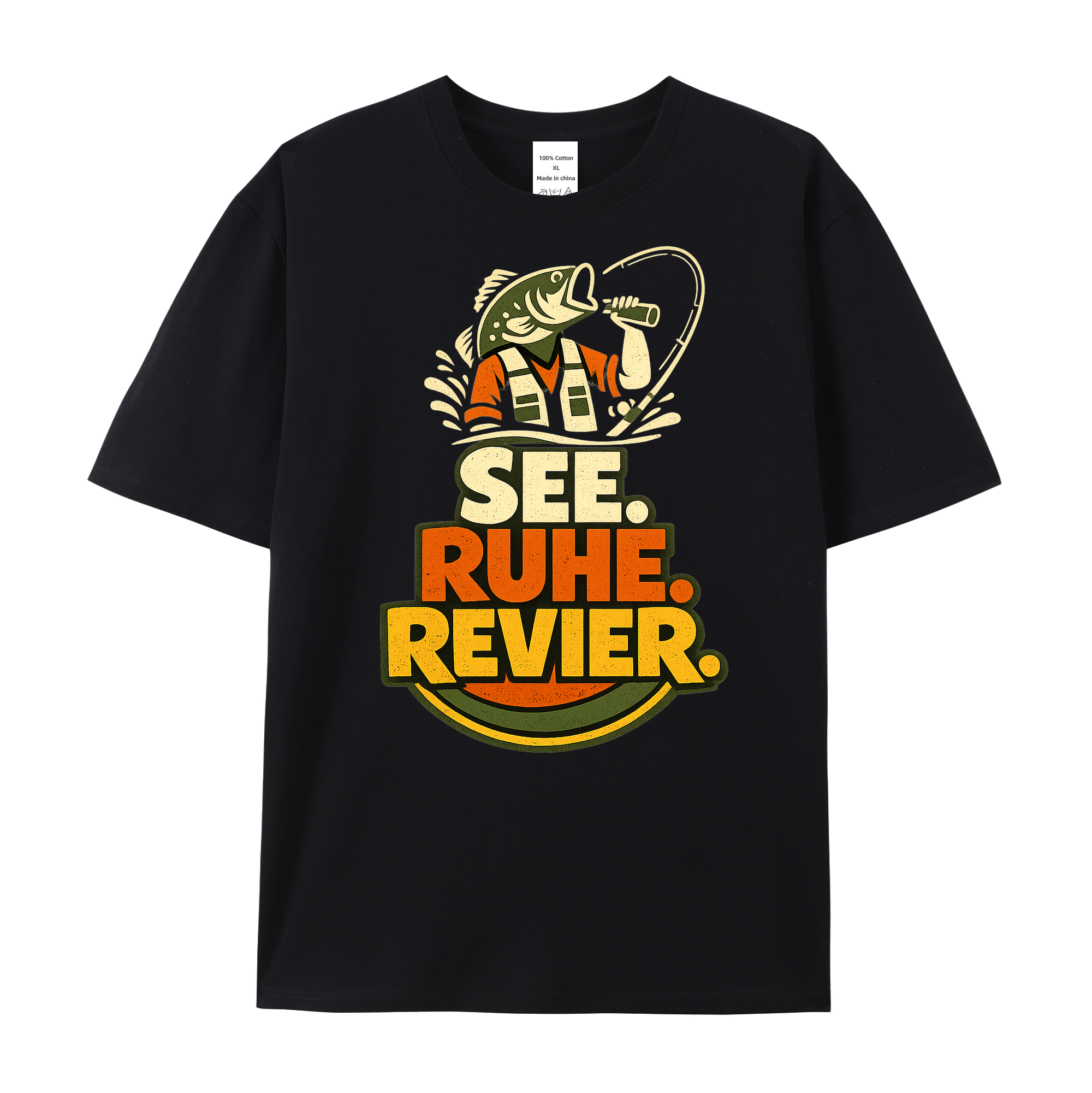 t-shirt SeeRuheRevier Anglerstyle