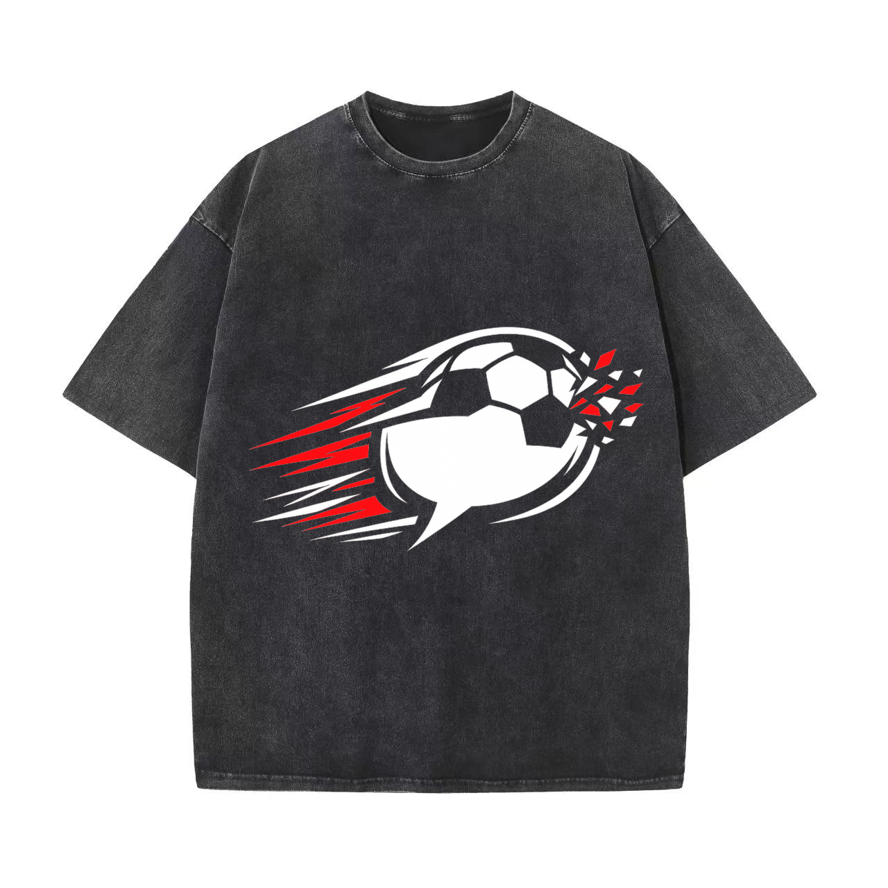 T-shirt Stolzzeichen der Helden im Goldglanz