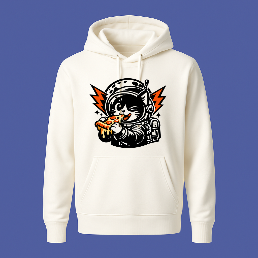 Hoodie Katzenliebe Deluxe