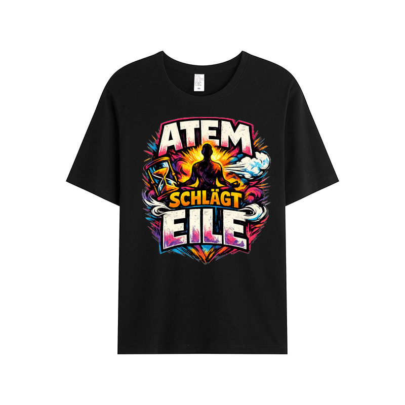 T-Shirt Atemfluss Ruhekraft