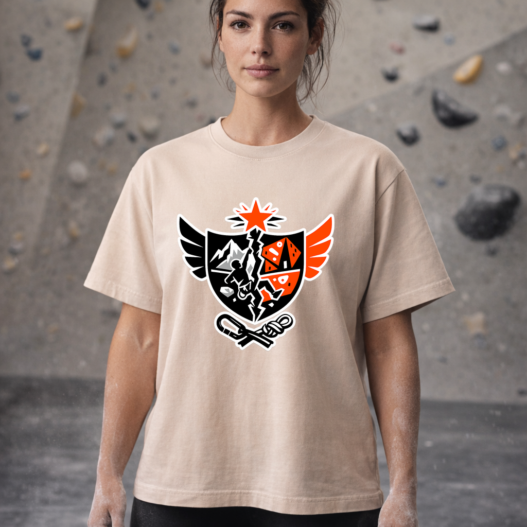 T-shirt - 100% gekämmte Baumwolle - Unisex / 300g Chalklit S