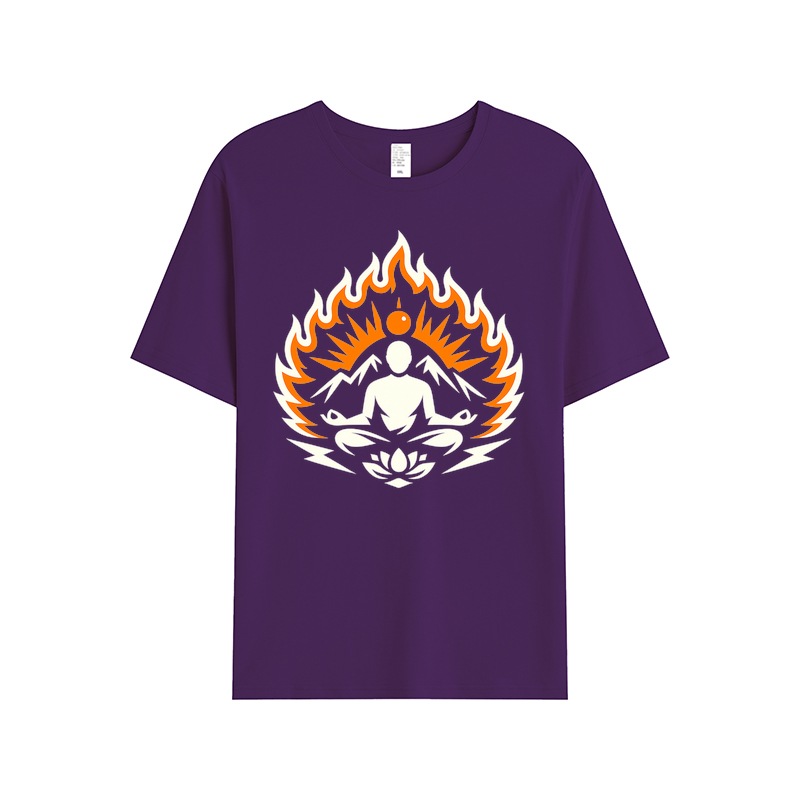 T-Shirt Yoga Flow Harmony