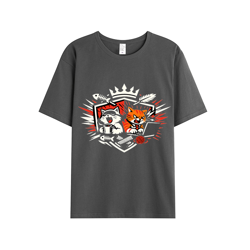 t-shirt Katzenliebe pur