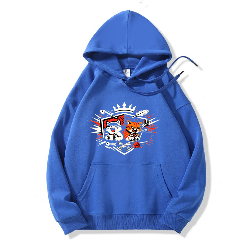 Hoodie Katzenliebe Pur