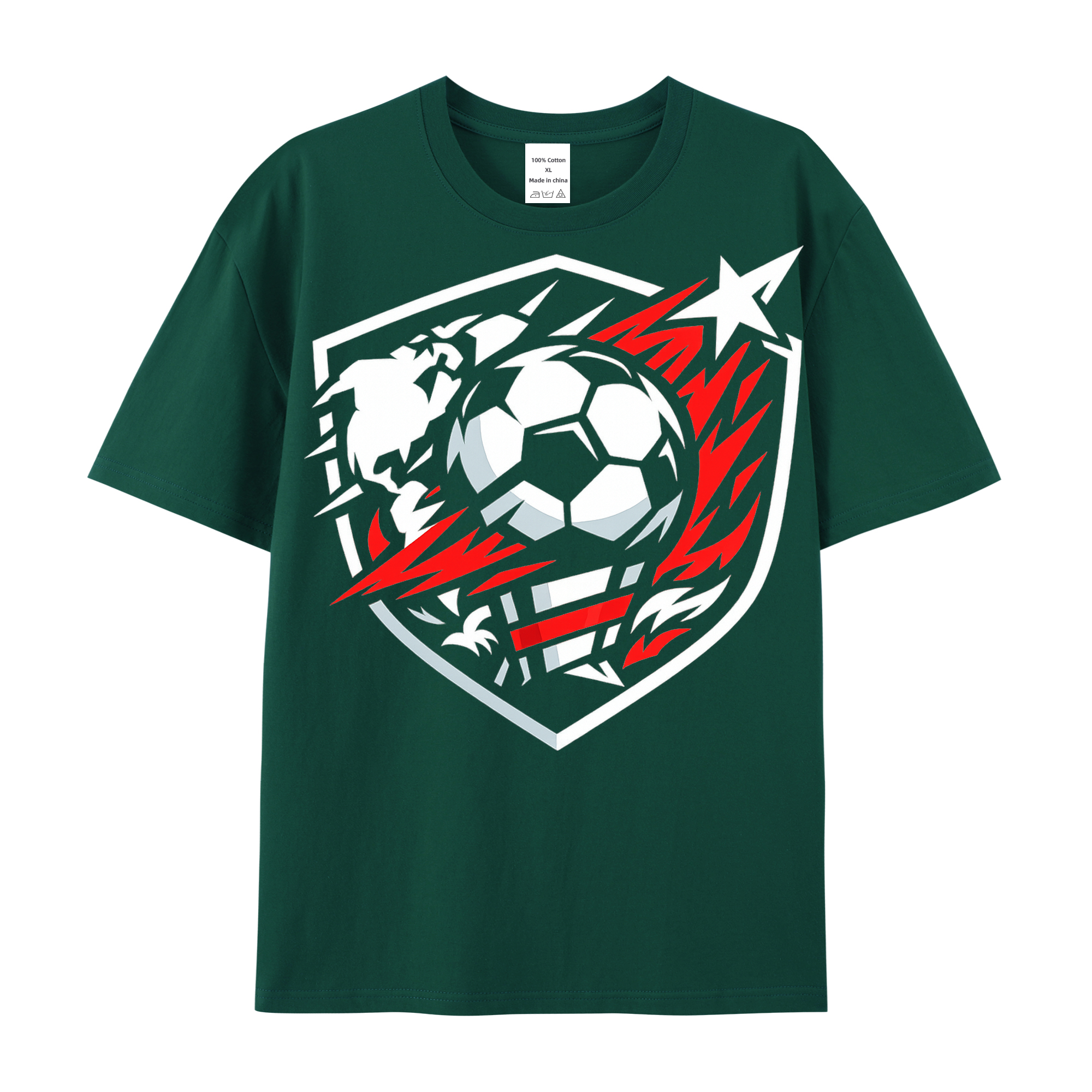 T-shirt Unaufhaltsame Ikone im Torsturm