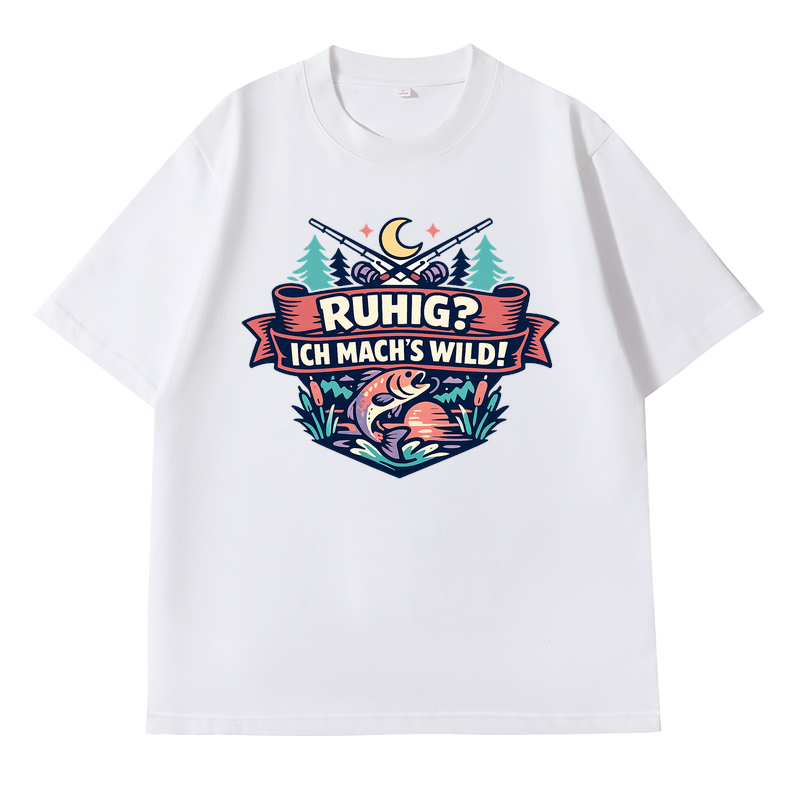 T-Shirt Angelrebel Wildwasser Vibes