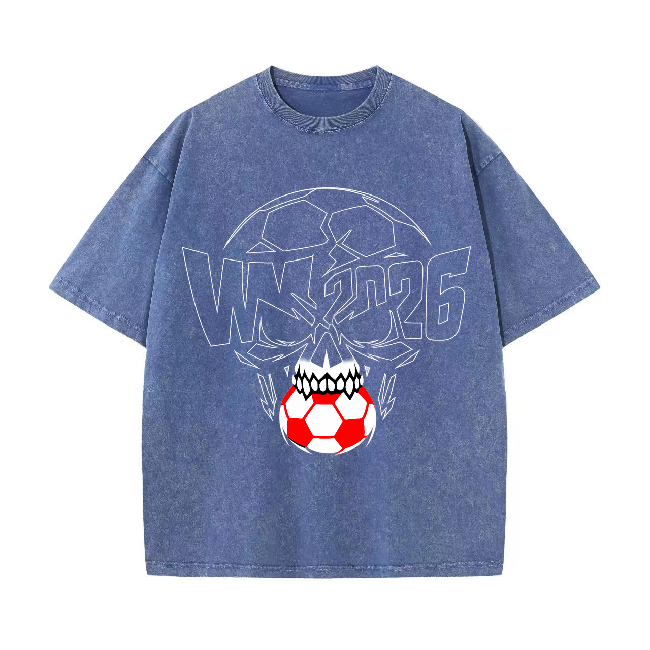 T-shirt Aufruhr Typo WM 2026 Edition