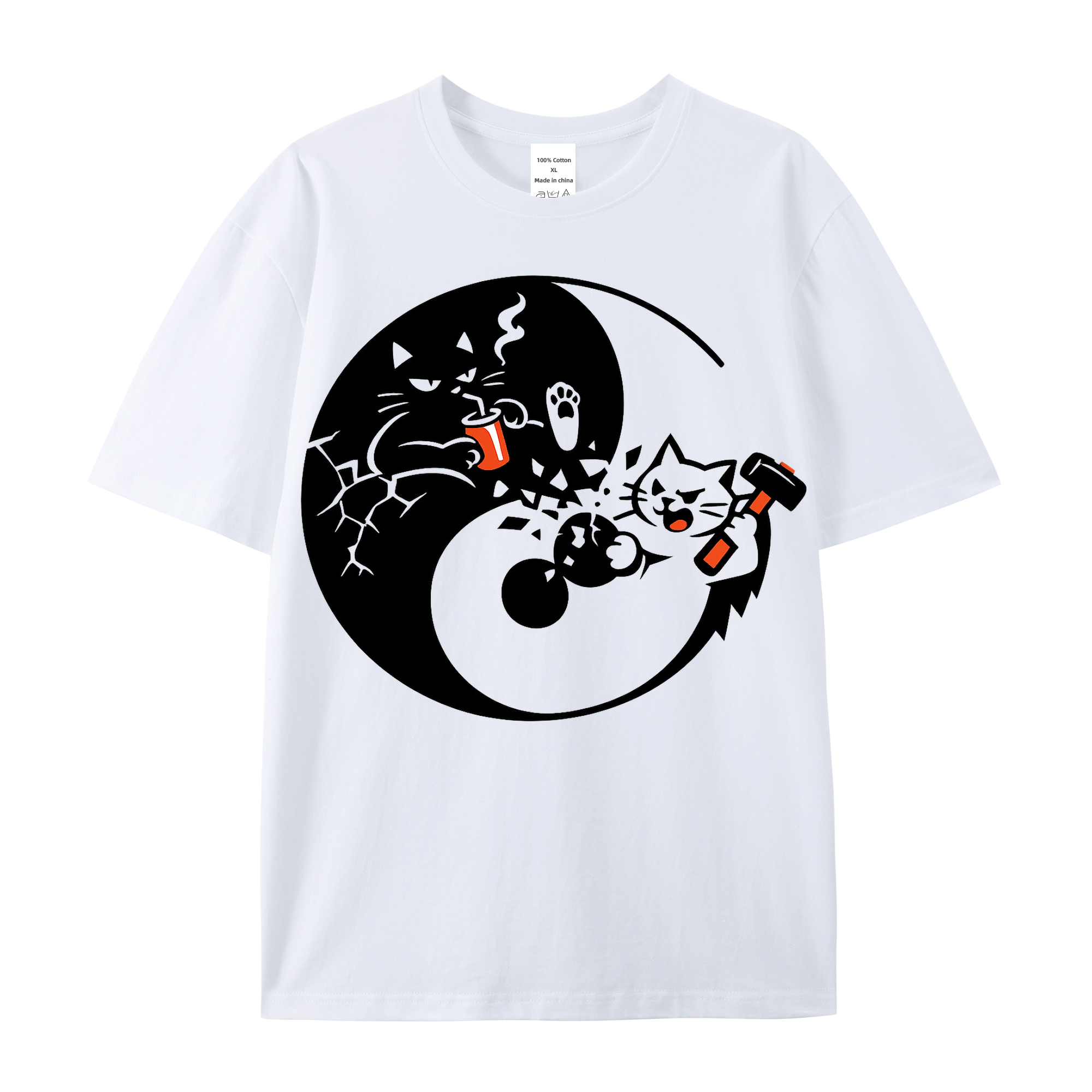 T-Shirt Samtpfoten Charme