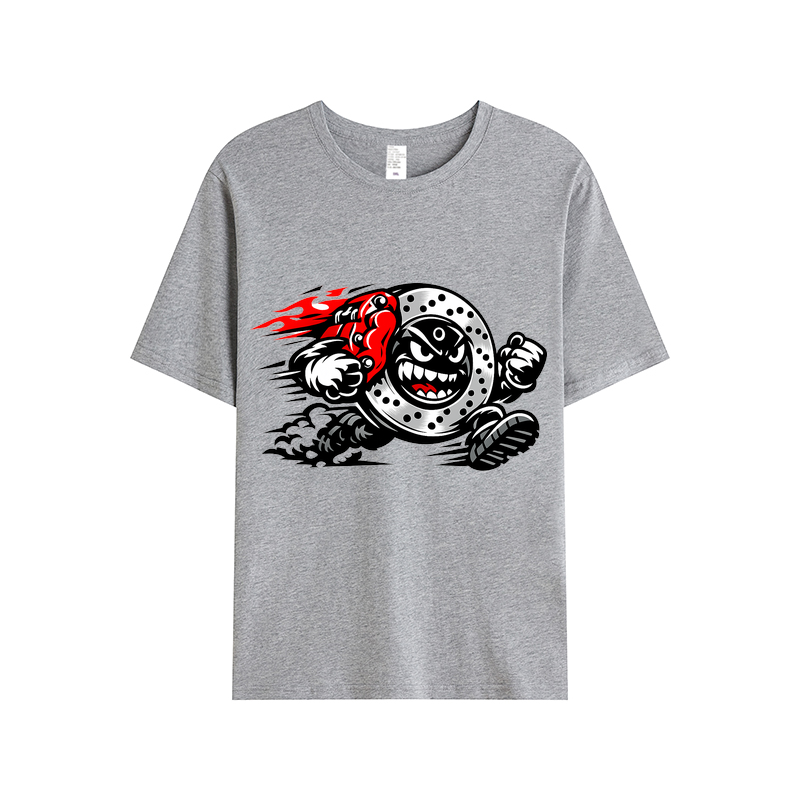 T-shirt Bremswächter Unaufhaltsam Vector-Mascot