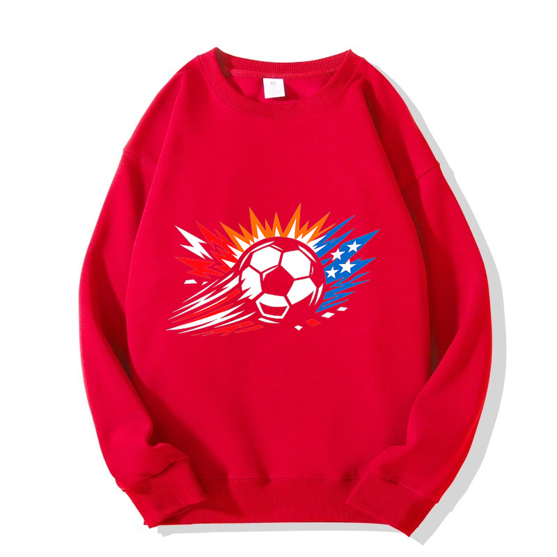 Sweatshirt Glühender Vektorwirbel Fan-Icon