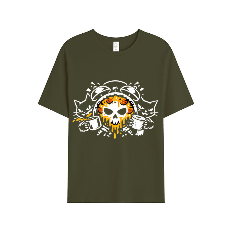 t-shirt Katzenliebe pur