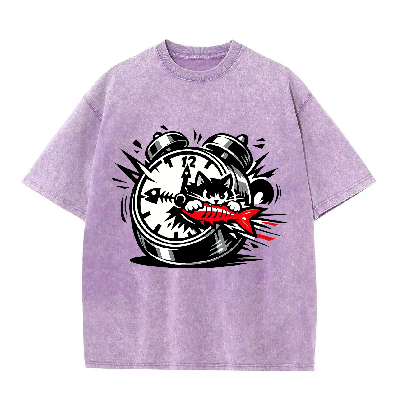 t-shirt Katzenzauber Pur