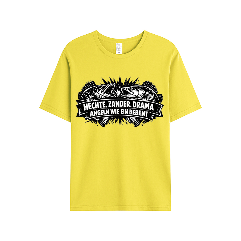 T-Shirt Angler Drama Deluxe