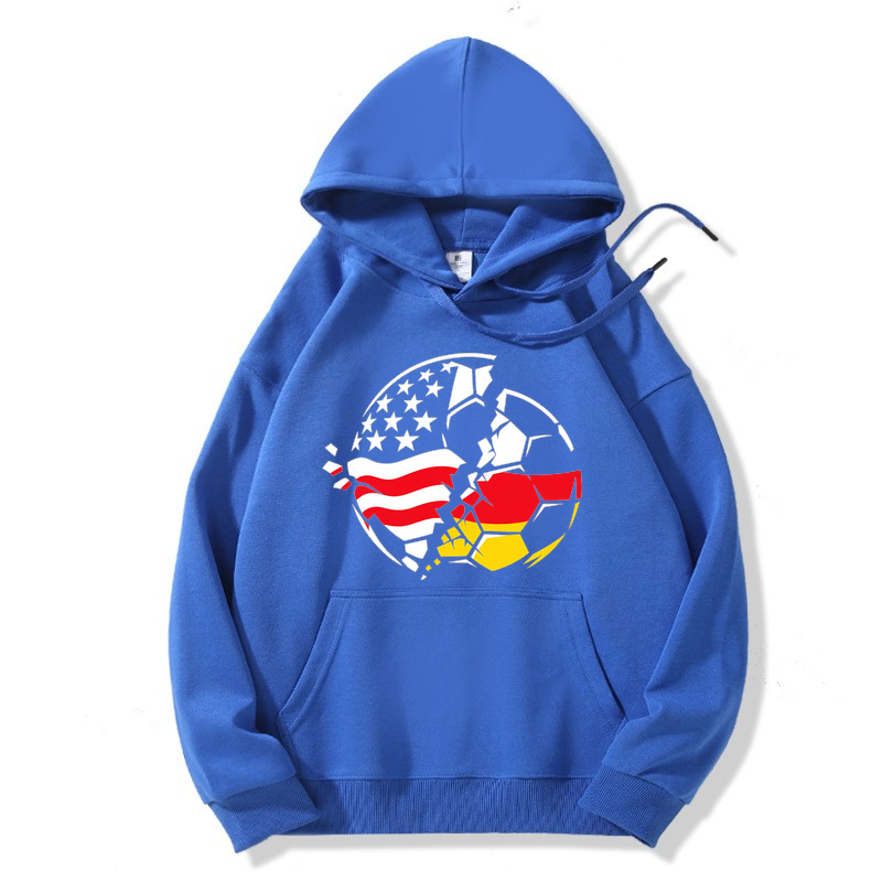 Hoodie Glitzerndes Grätschen im WM-Funkeln