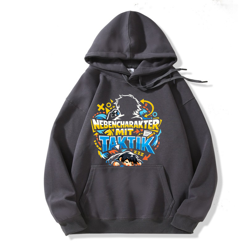 Hoodie Nebencharakter-Strategie