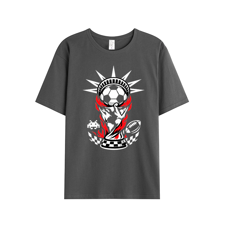 T-Shirt Fusion der Champions im Wirbel der Siege