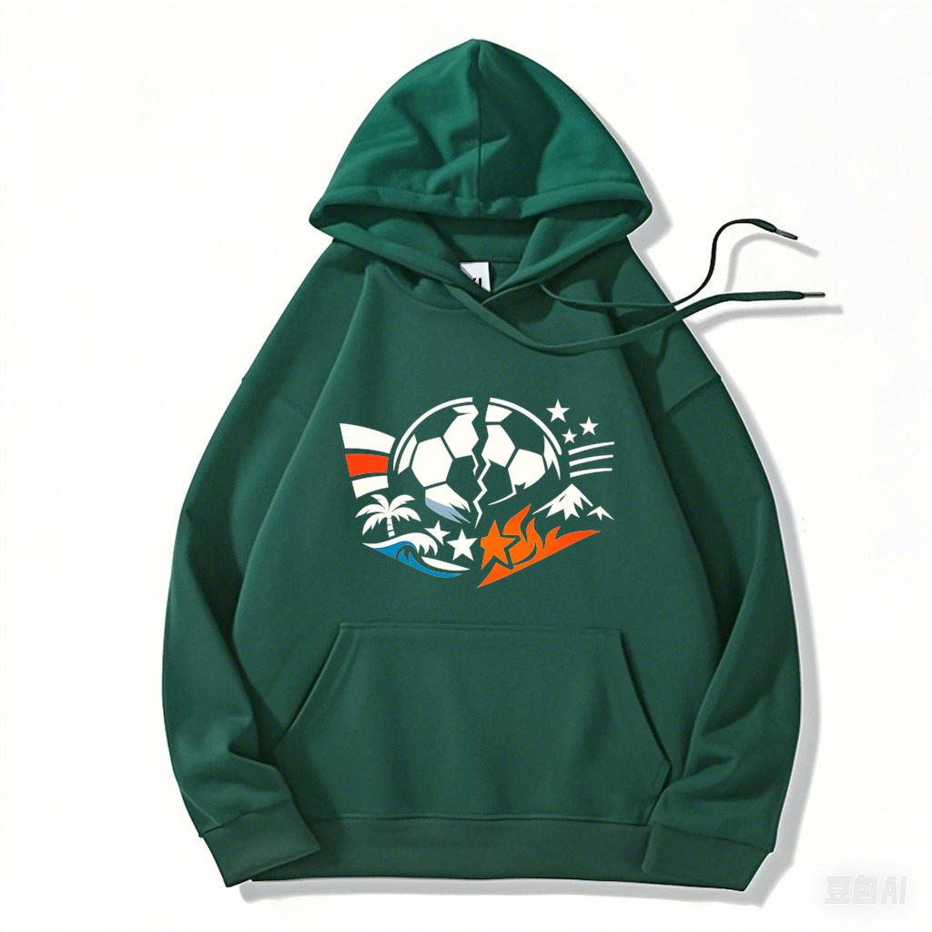 Hoodie Fanhauch im Formspiel