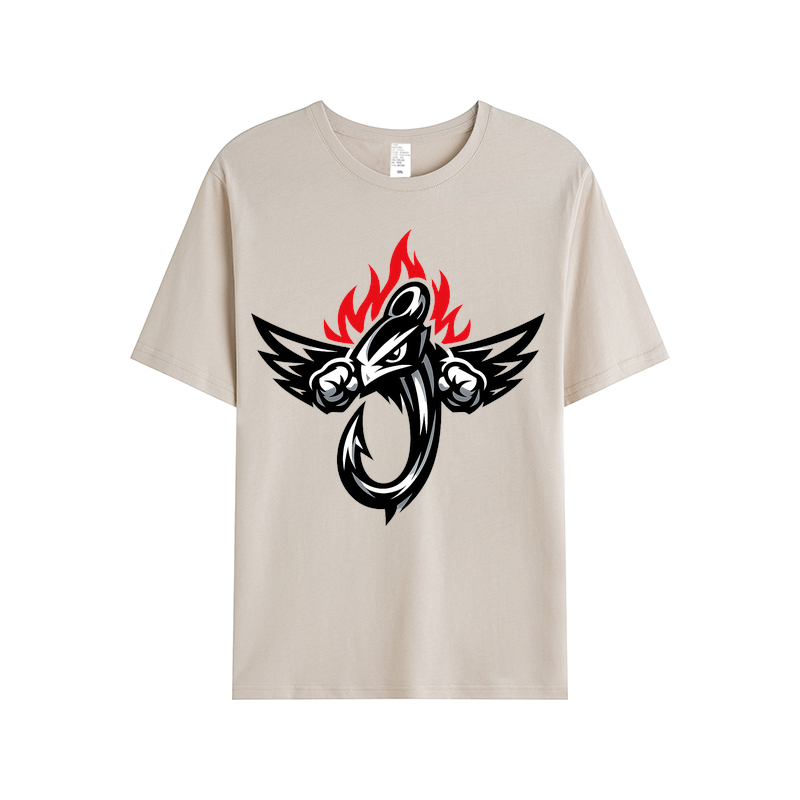 t-shirt Angelglück am Wasser