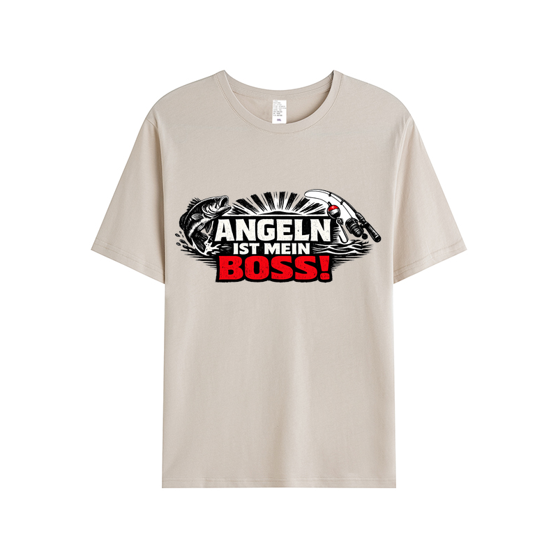 T-Shirt Angler Boss Mode