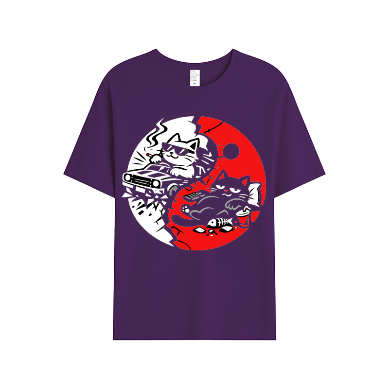 T-Shirt Samtpfoten Charme