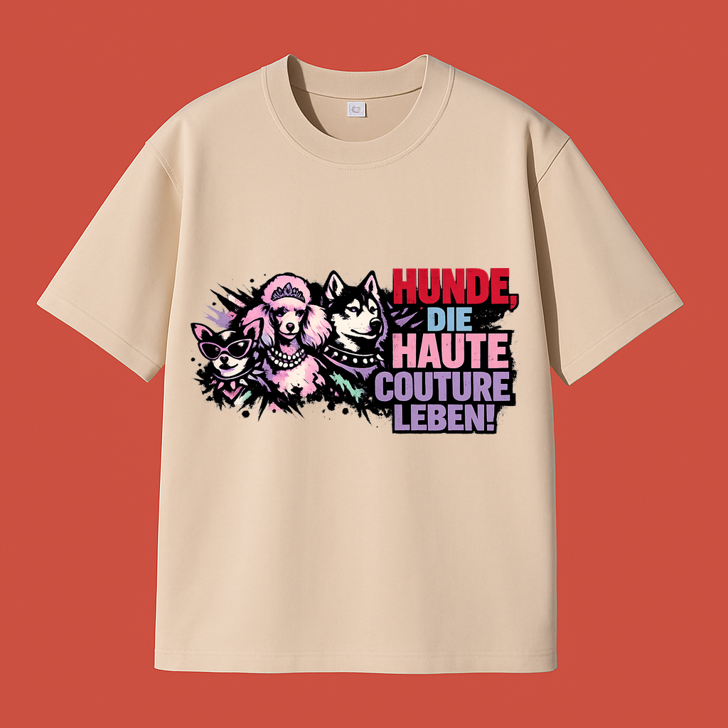 T-Shirt Hunde Couture Chic